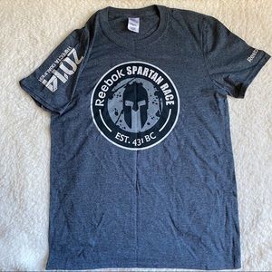 Spartan race t-shirt